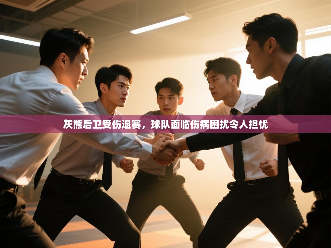 灰熊后卫受伤退赛，球队面临伤病困扰令人担忧  第1张