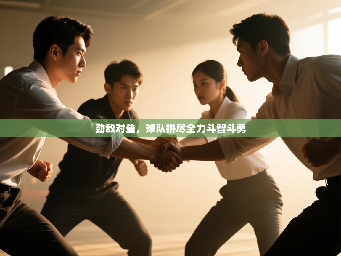 劲敌对垒，球队拼尽全力斗智斗勇  第2张