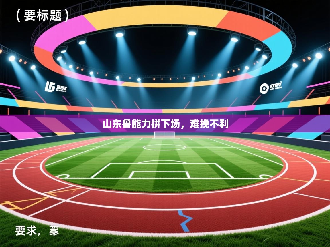 山东鲁能力拼下场，难挽不利  第2张