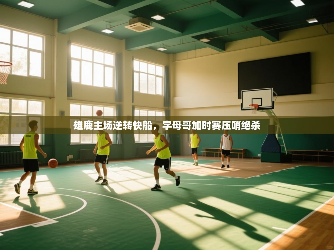 雄鹿主场逆转快船，字母哥加时赛压哨绝杀  第2张