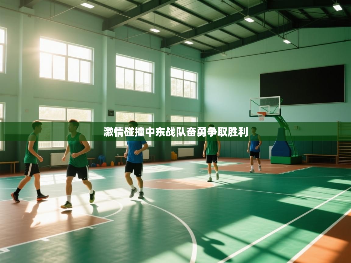 激情碰撞中东战队奋勇争取胜利  第1张