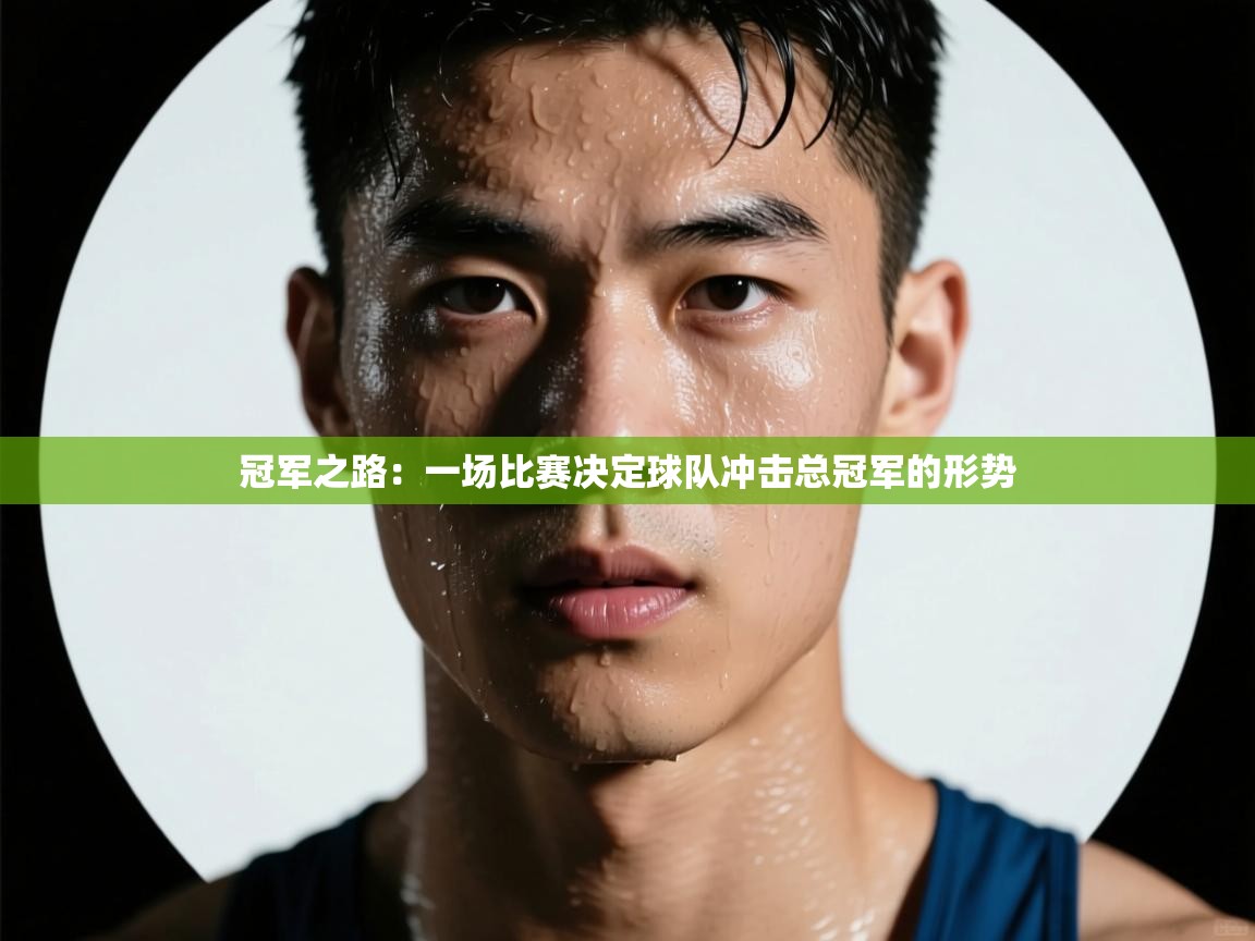 冠军之路：一场比赛决定球队冲击总冠军的形势  第2张