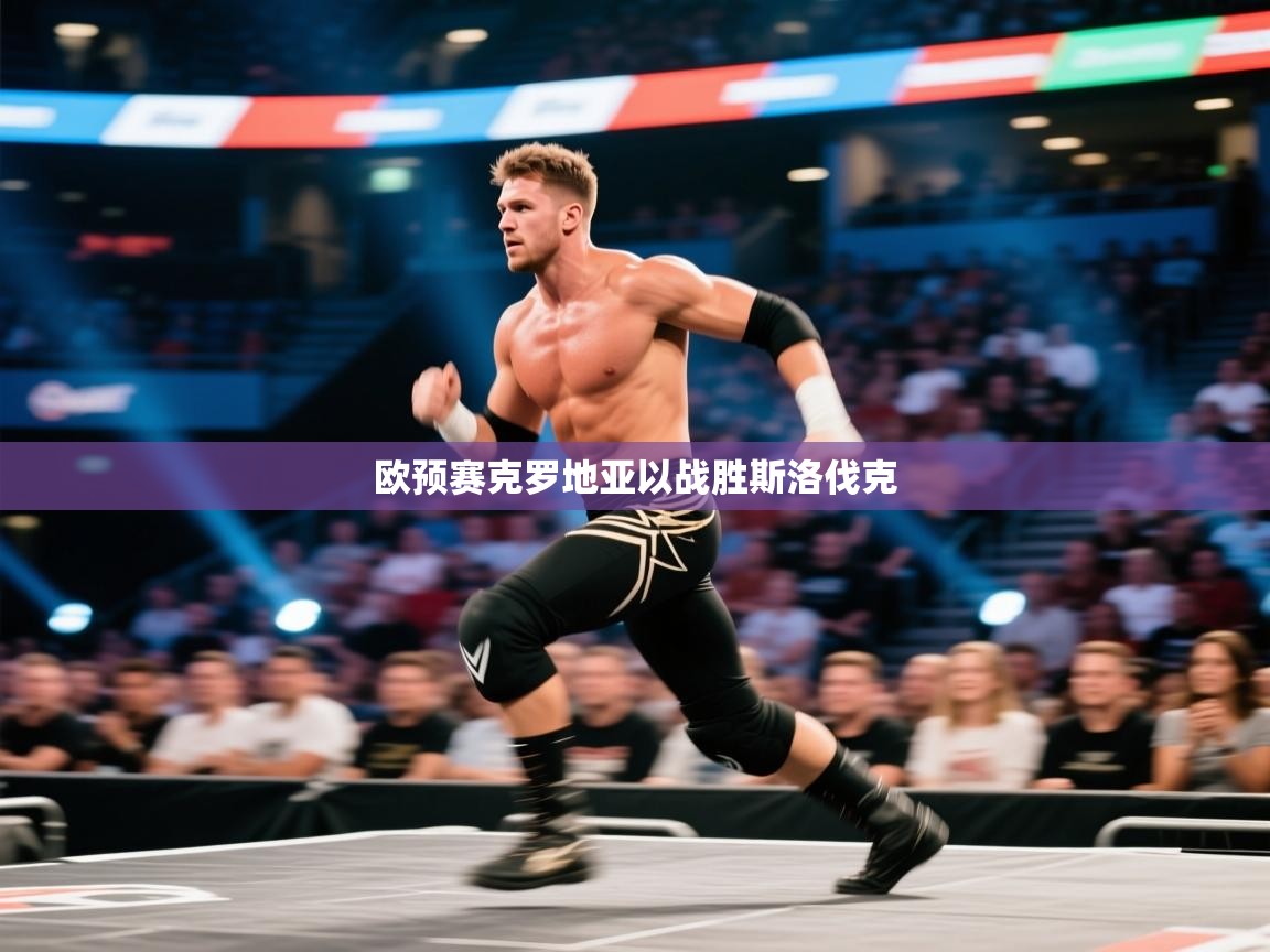 欧预赛克罗地亚以战胜斯洛伐克  第1张