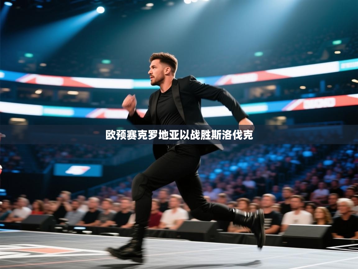 欧预赛克罗地亚以战胜斯洛伐克  第2张