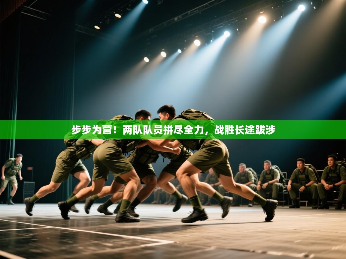 步步为营！两队队员拼尽全力，战胜长途跋涉  第2张