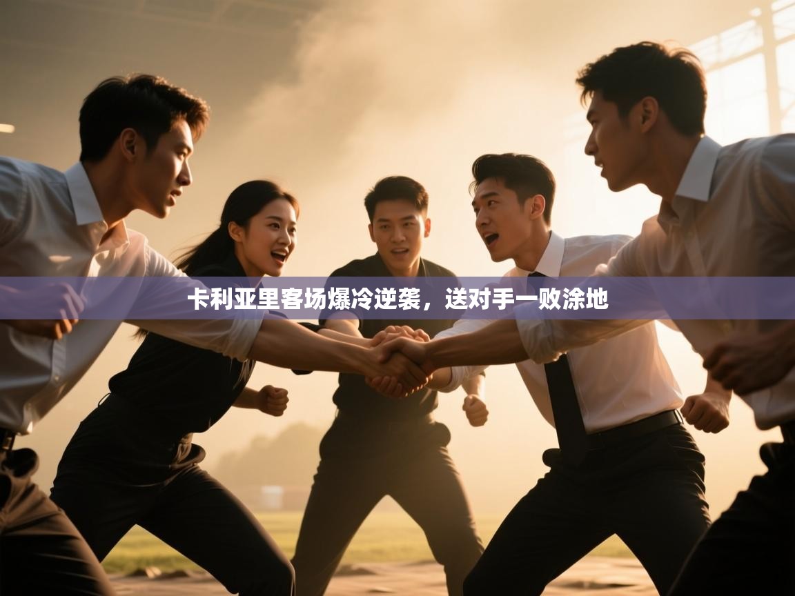 卡利亚里客场爆冷逆袭，送对手一败涂地  第2张