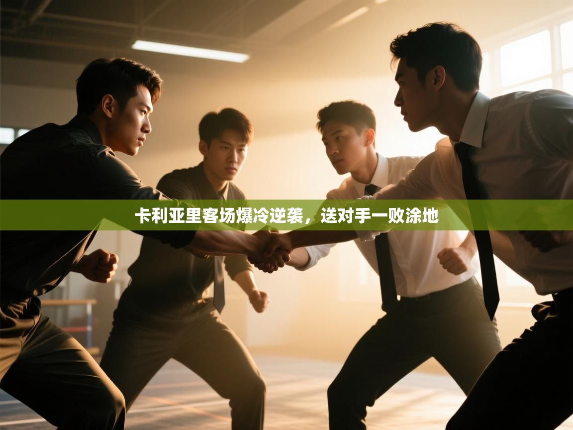 卡利亚里客场爆冷逆袭，送对手一败涂地  第1张