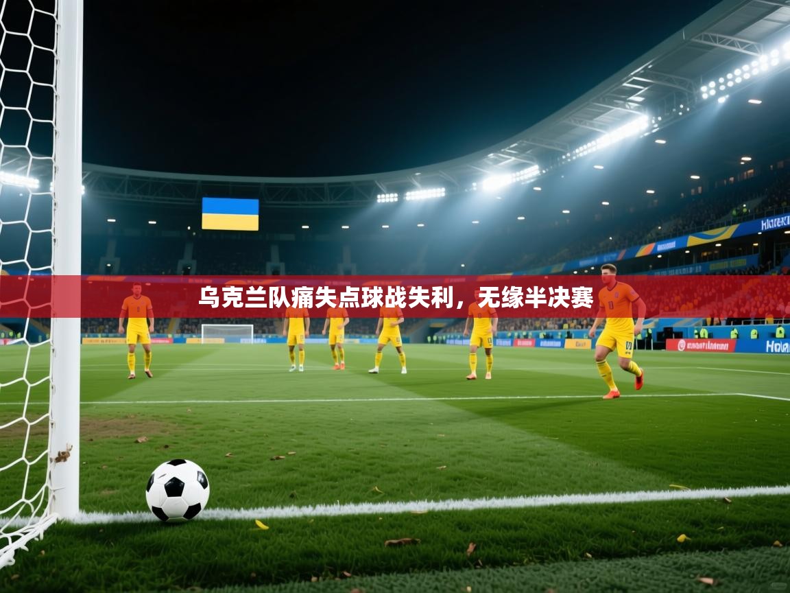 乌克兰队痛失点球战失利,无缘半决赛 第2张