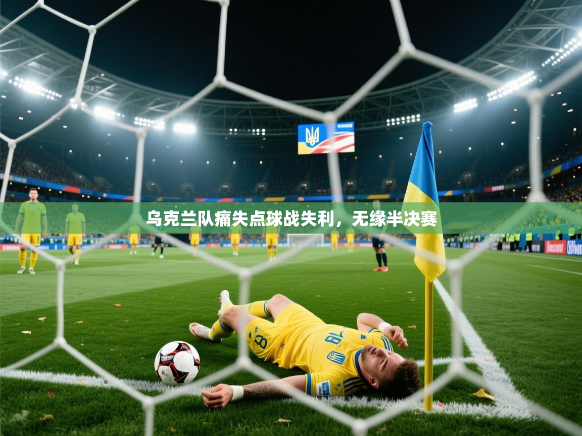 乌克兰队痛失点球战失利,无缘半决赛 第1张