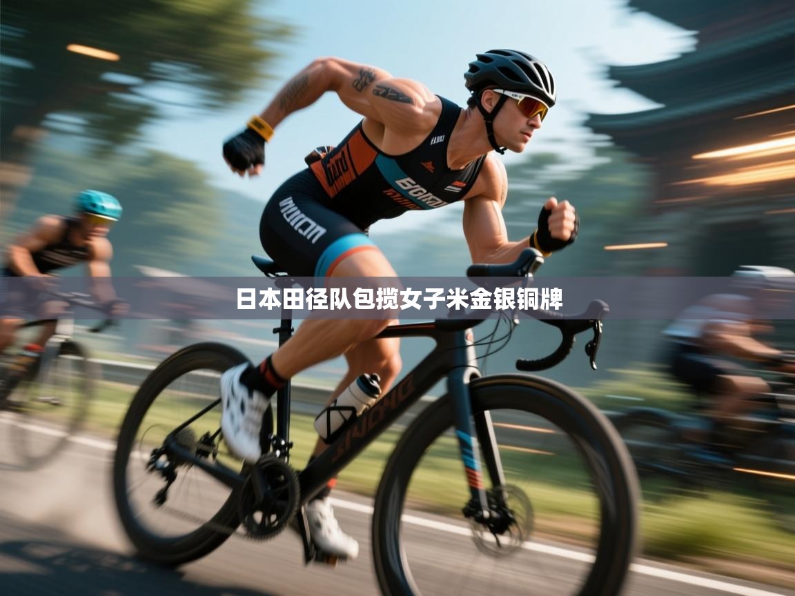 日本田径队包揽女子米金银铜牌 第1张
