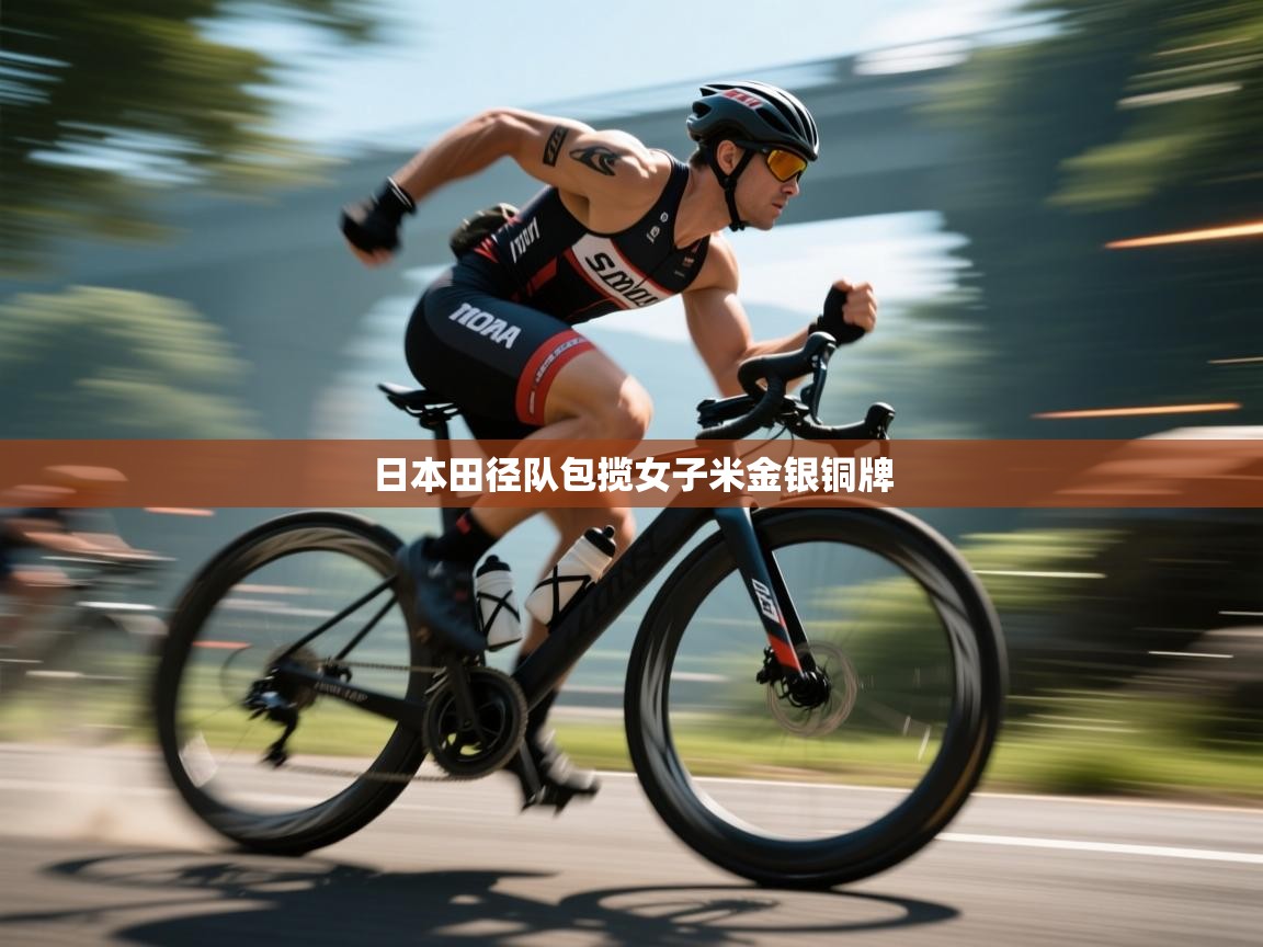 日本田径队包揽女子米金银铜牌 第2张