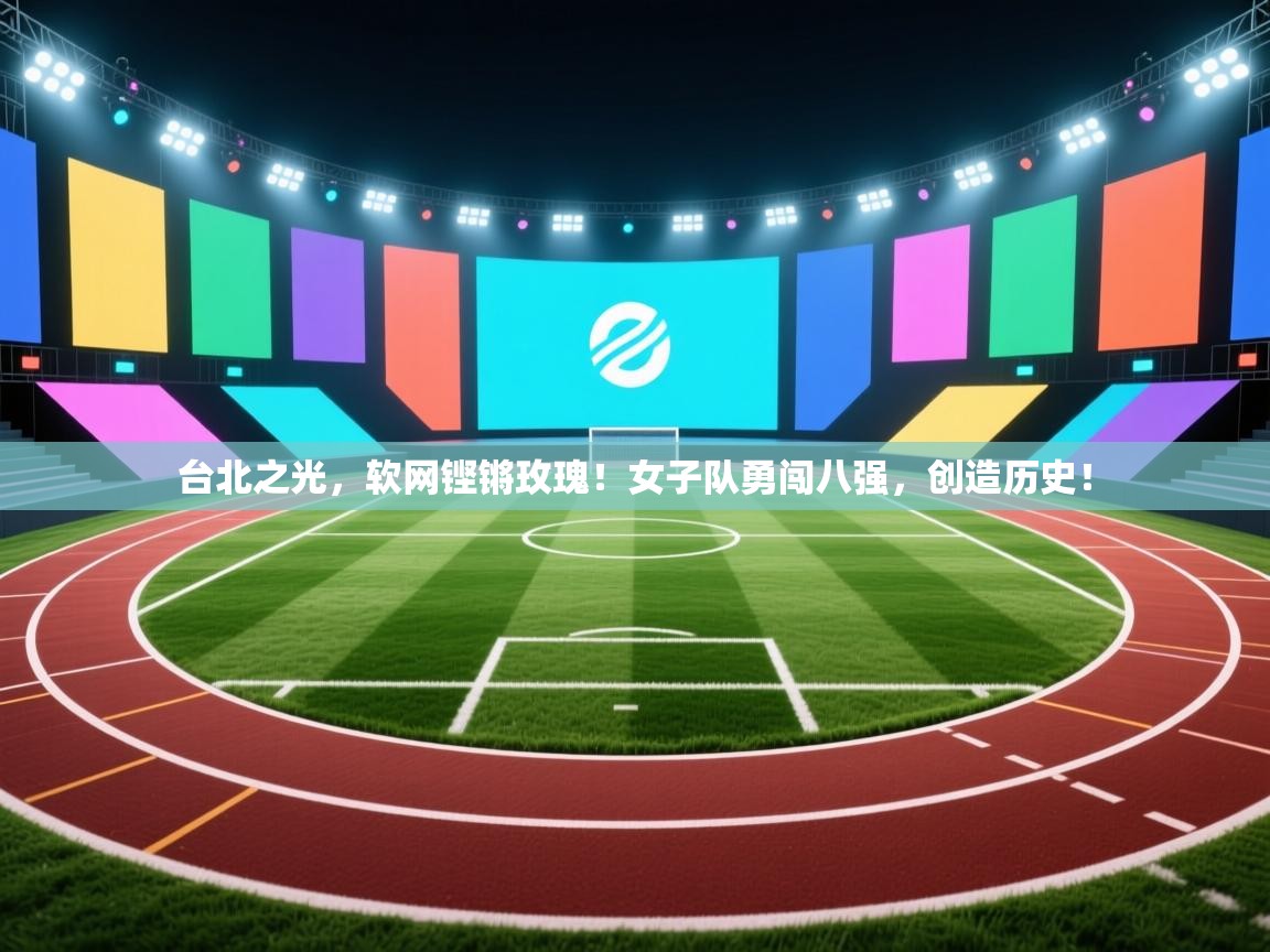 台北之光,软网铿锵玫瑰!女子队勇闯八强,创造历史! 第1张