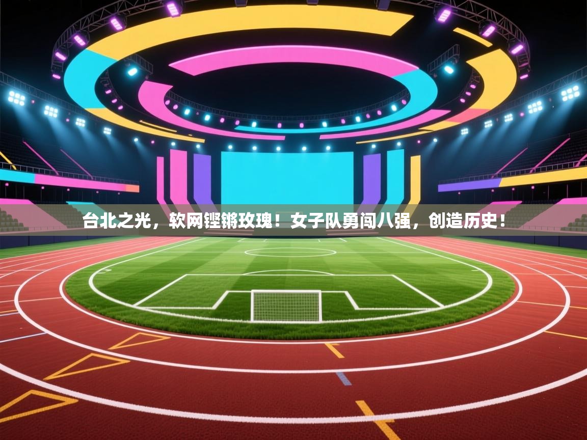 台北之光,软网铿锵玫瑰!女子队勇闯八强,创造历史! 第2张