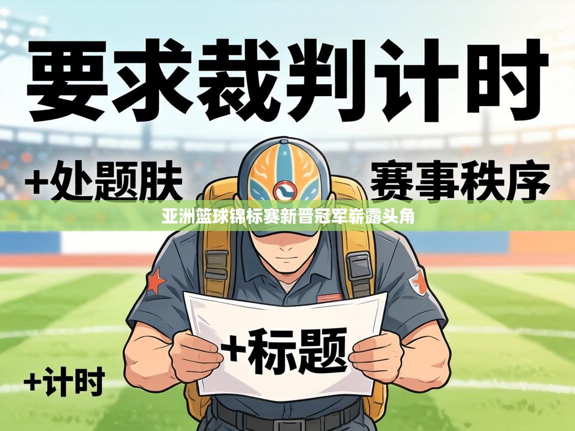 亚洲篮球锦标赛新晋冠军崭露头角  第1张