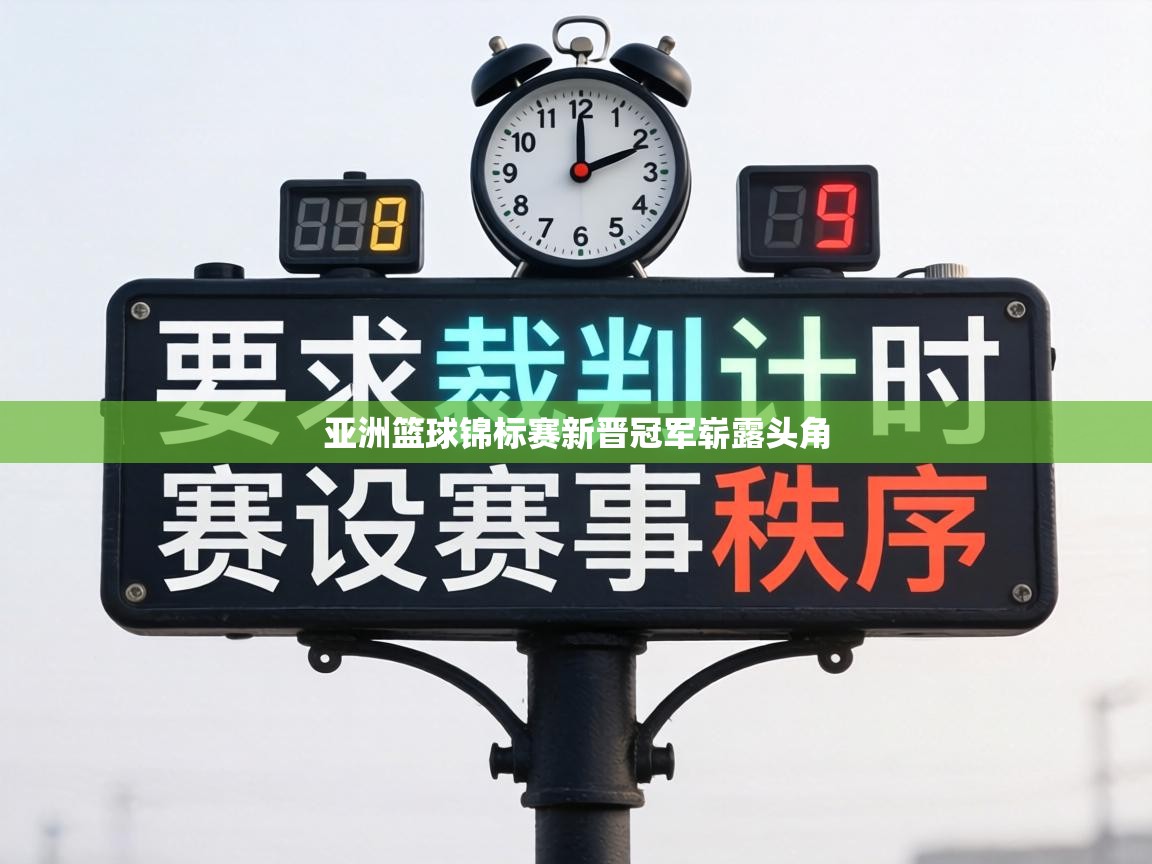 亚洲篮球锦标赛新晋冠军崭露头角  第2张