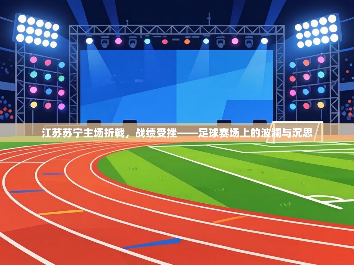 江苏苏宁主场折戟，战绩受挫——足球赛场上的波澜与沉思  第1张