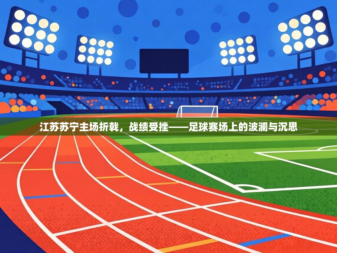 江苏苏宁主场折戟，战绩受挫——足球赛场上的波澜与沉思  第2张
