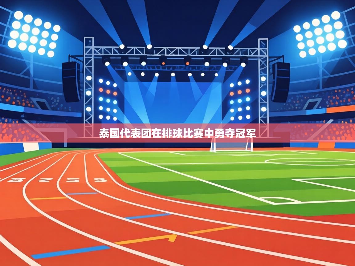 泰国代表团在排球比赛中勇夺冠军 第1张