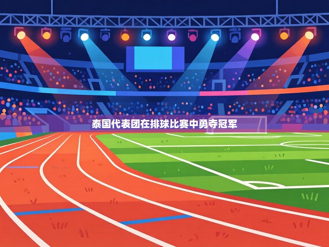 泰国代表团在排球比赛中勇夺冠军 第2张